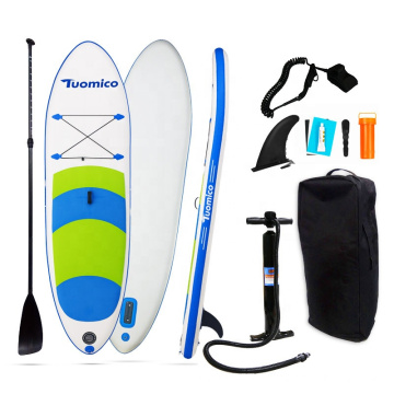 SUNGOOLE Inflatable Stand Up Paddle Board with Premium SUP Accessories surfing Fin for Paddling,Surf Control,Non-Slip Deck